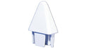 White Vinyl Picket Cap for Vinyl Fence Posts P7421