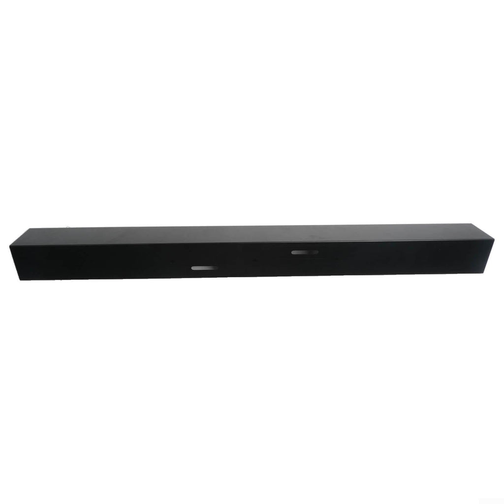 Adjustable Fireplace Rod Kit, 30 to 48 Inch Black M30481
