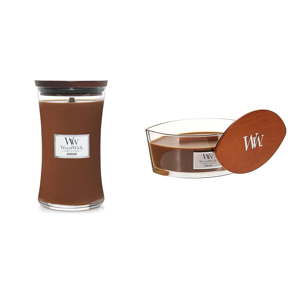 Large Hourglass Soy Blend Wax Candle, 16oz W992987