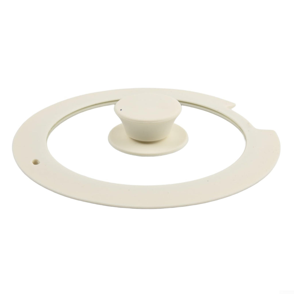 Silicone Pot Lid With Tempered Glass Z852