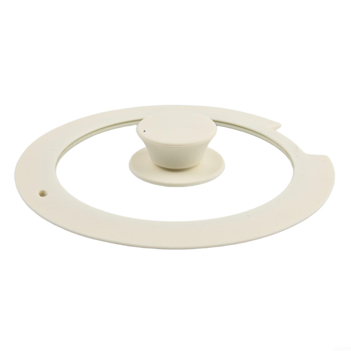 Silicone Pot Lid With Tempered Glass Z852
