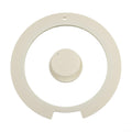 Silicone Pot Lid With Tempered Glass Z852