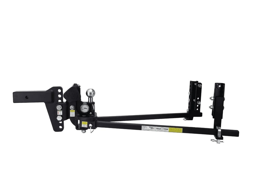 Weight Distribution Hitch with Anti-Sway Technology, 6" Drop, 2" Shank, 12,500-lb Towing Capacity S584