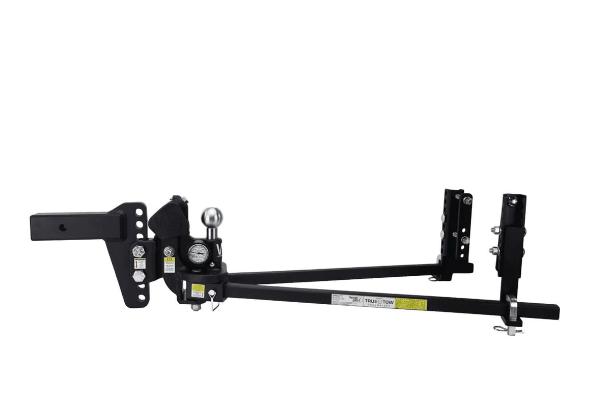 Weight Distribution Hitch with Anti-Sway Technology, 6" Drop, 2" Shank, 12,500-lb Towing Capacity S584