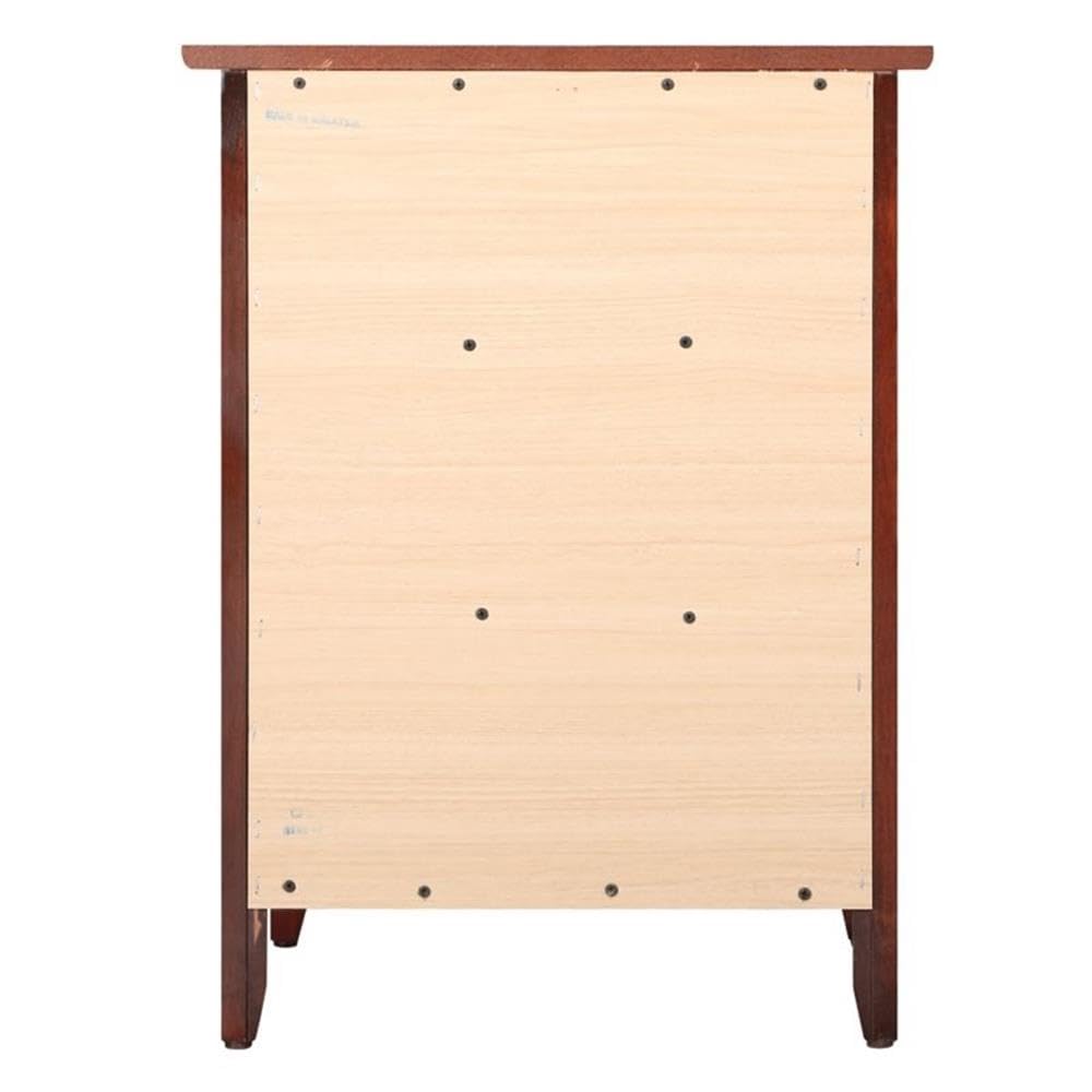 Cherry 3 Drawer Nightstand M294
