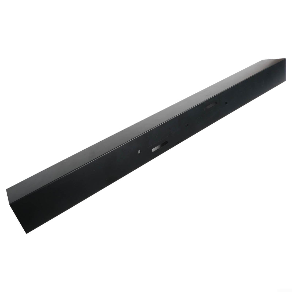Adjustable Fireplace Rod Kit, 30 to 48 Inch Black M30481