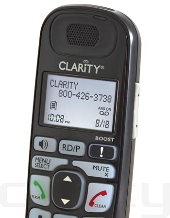 Amplified Low Vision Cordless Phone with CID Display R11203