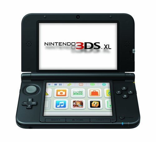 Black 3DS XL Console G902294