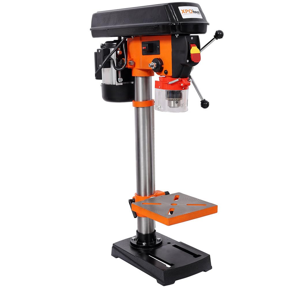 10-Inch Benchtop Drill Press with Laser L905