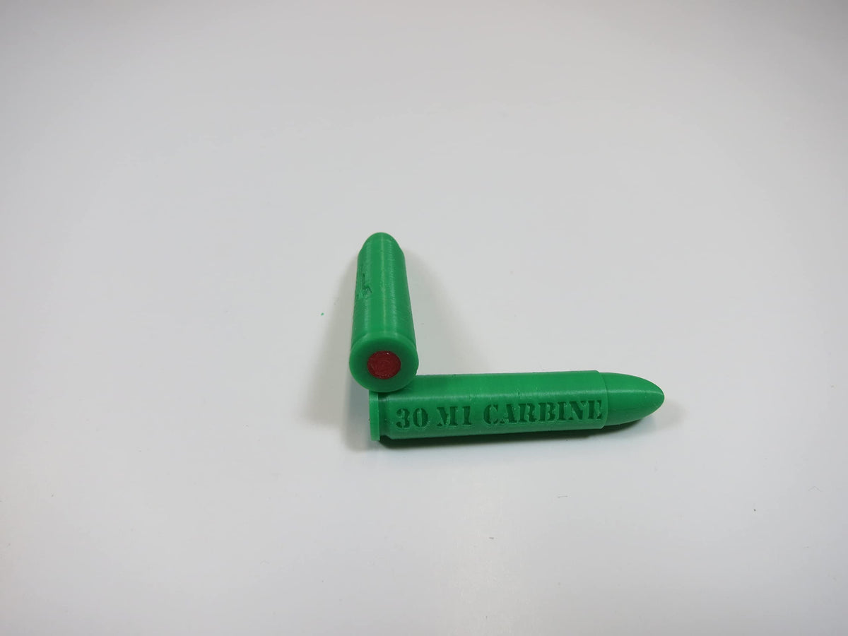 30 Carbine Plastic Snap Caps Set of 10 B378224
