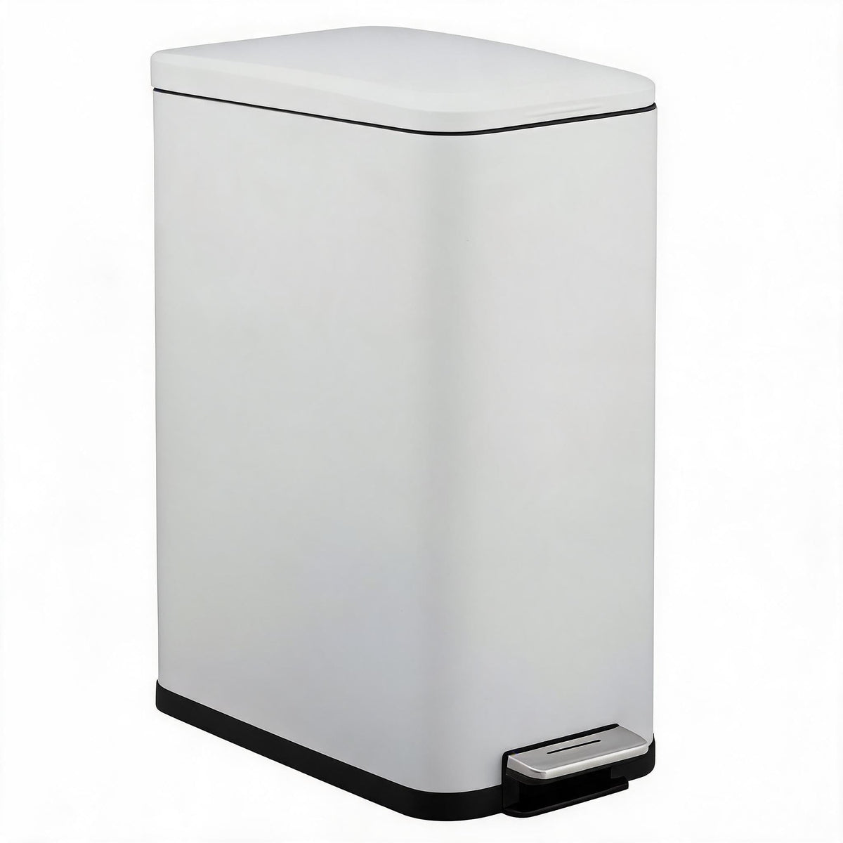 13.2 gal Stainless Steel Step Trash Can F8703