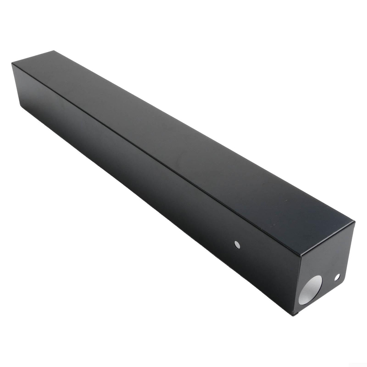 Adjustable Fireplace Rod Kit, 30 to 48 Inch Black M30481