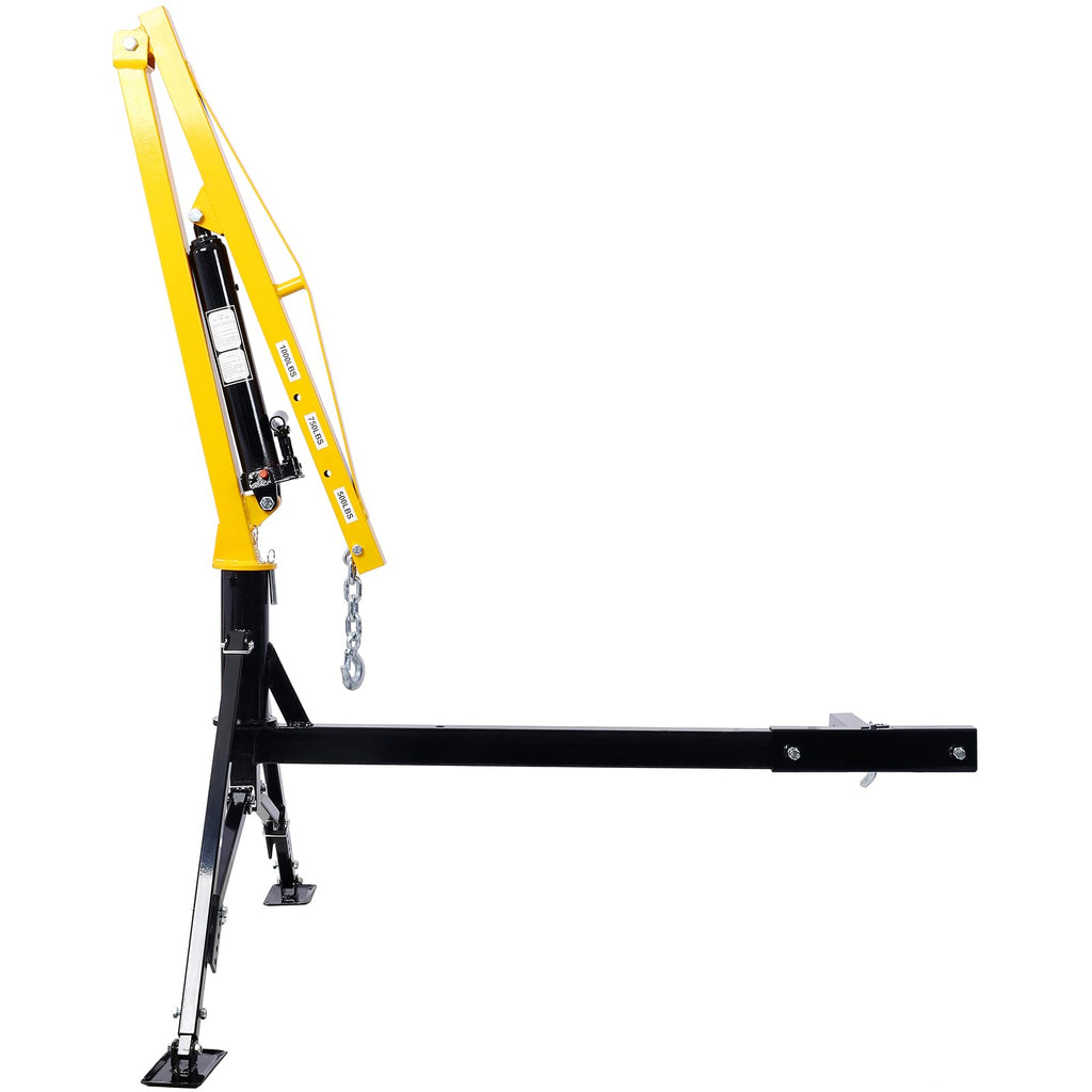 1000 Lbs Hydraulic Truck Crane P899