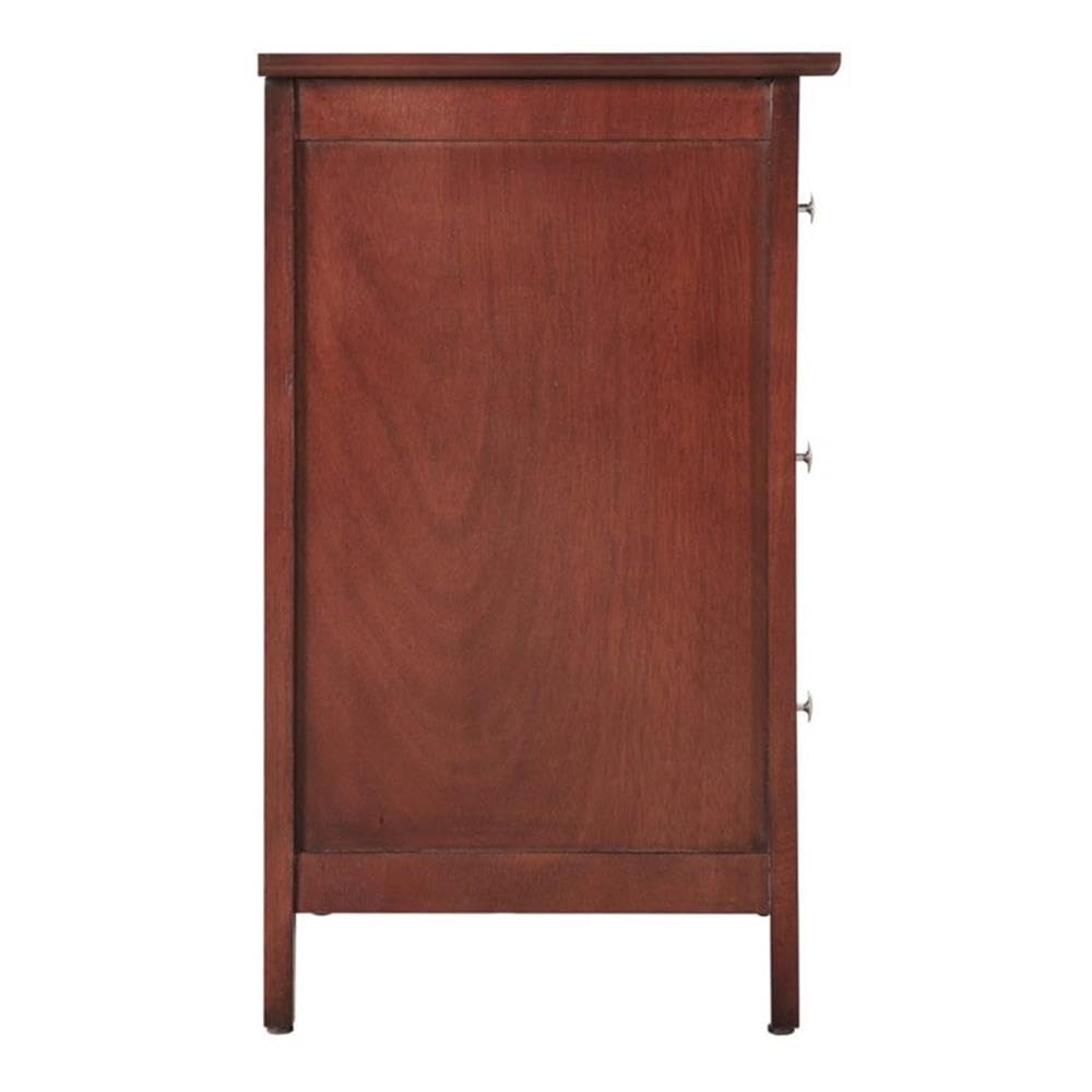 Cherry 3 Drawer Nightstand M294