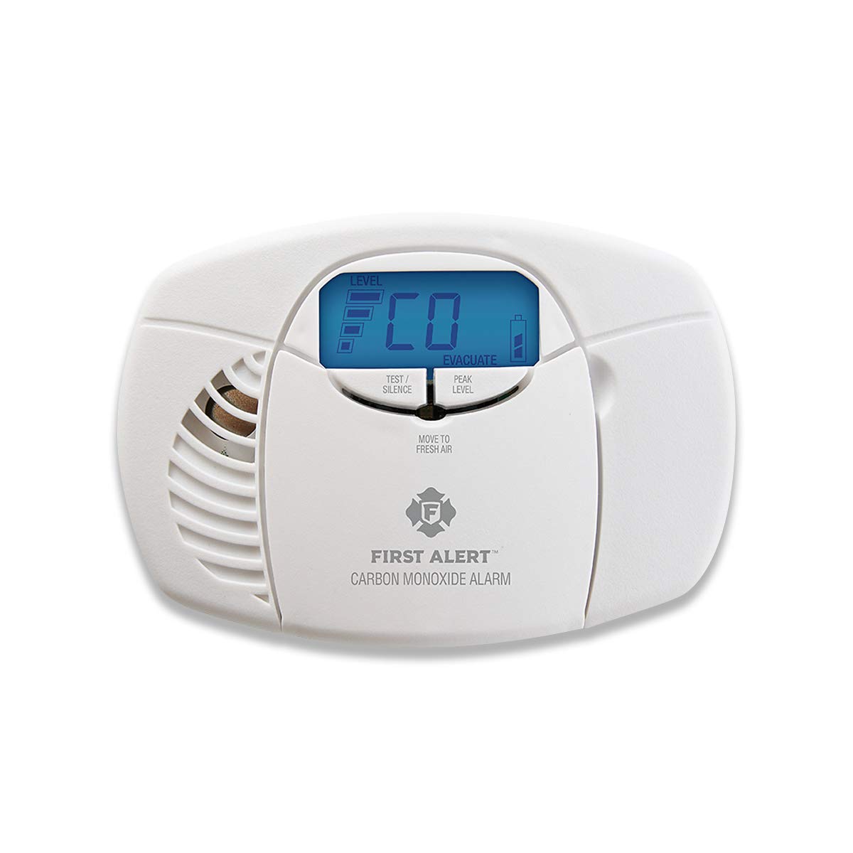 Battery Carbon Monoxide Alarm with Digital Display M800440