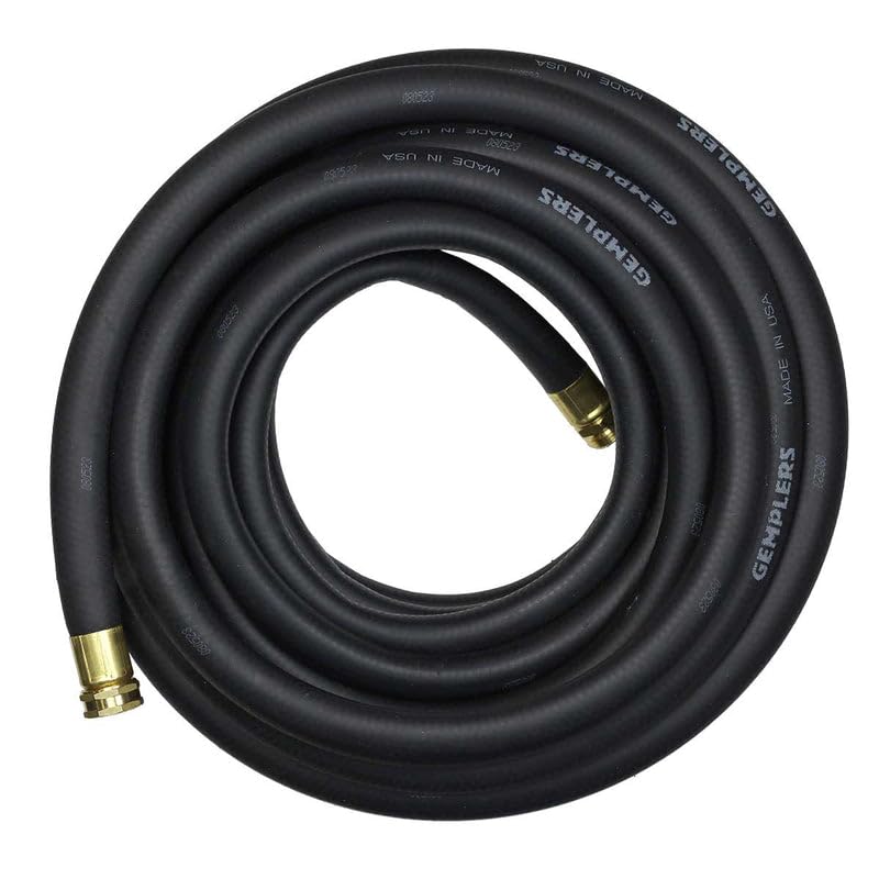 Black Rubber Hose 3/4" x 100' Q200055