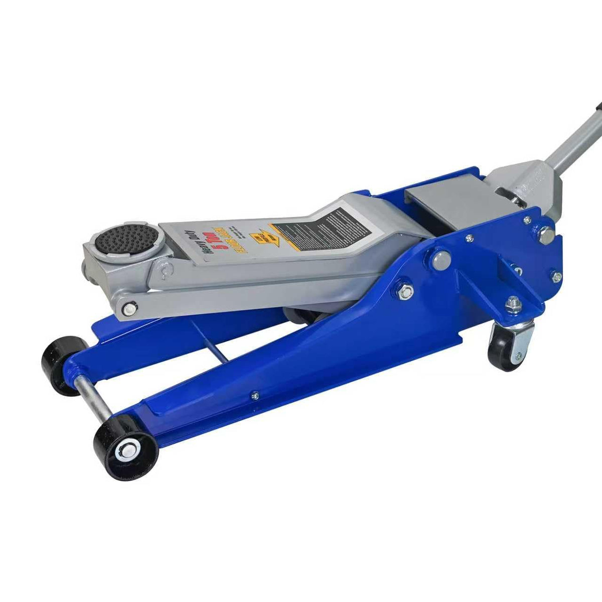 5Ton Low Profile Dual Piston Hydraulic Floor Jack U613323