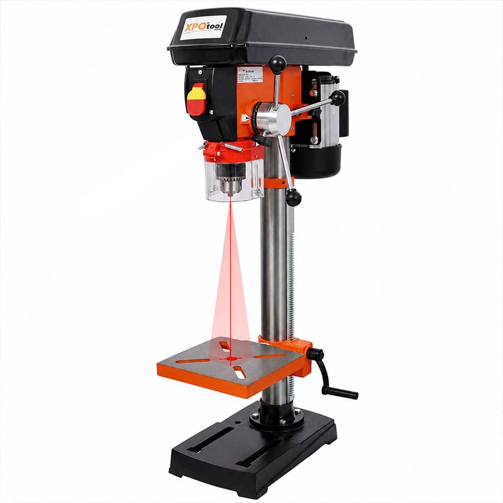 10-Inch Benchtop Drill Press with Laser L905