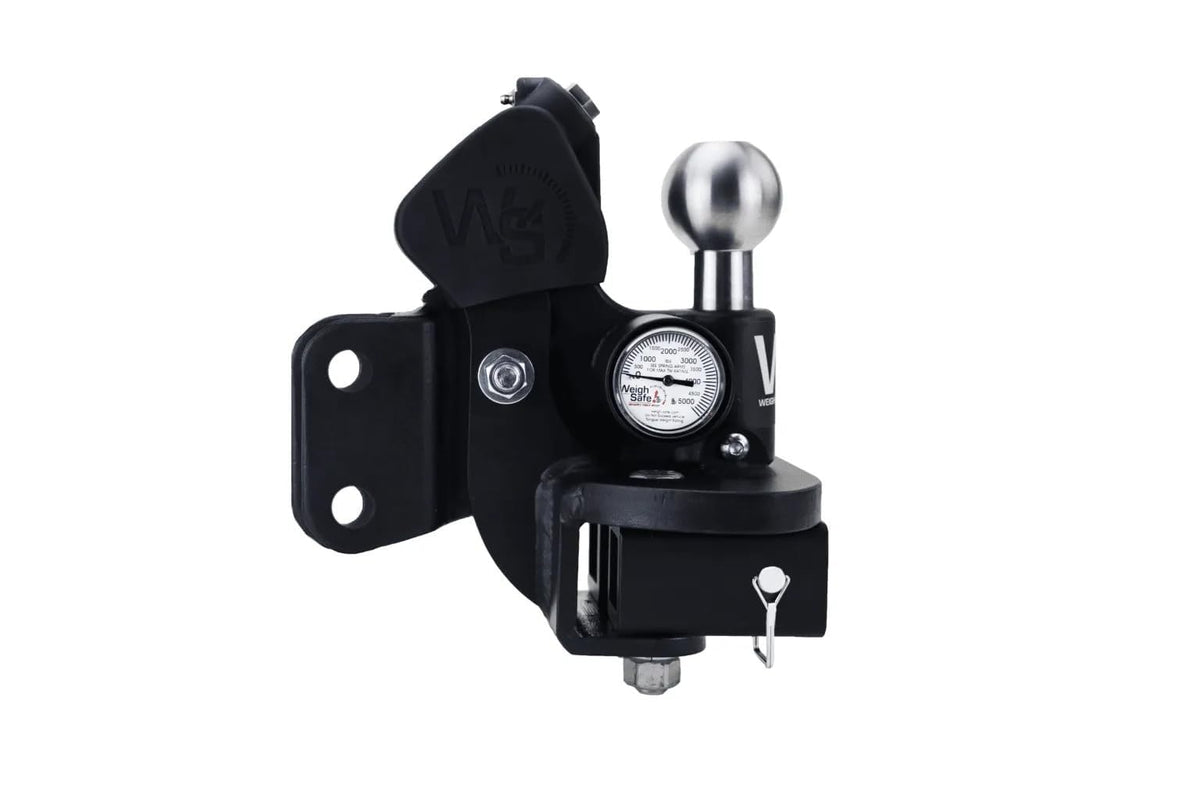 Weight Distribution Hitch with Anti-Sway Technology, 6" Drop, 2" Shank, 12,500-lb Towing Capacity S584