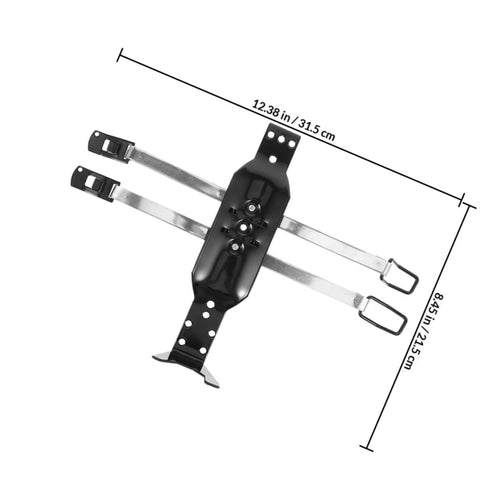 2.5lbs Fire Extinguisher Wall Mount Brackets G72012