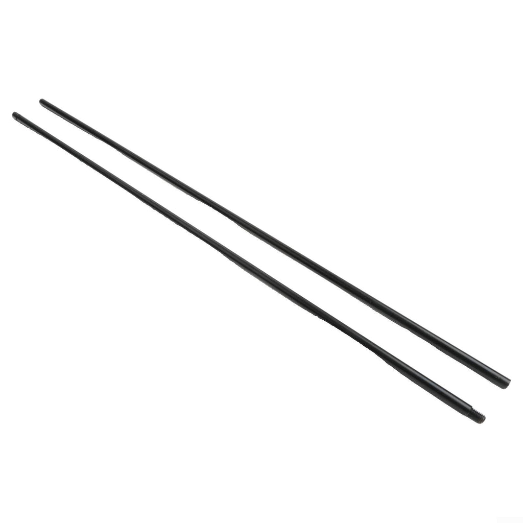 Adjustable Fireplace Rod Kit, 30 to 48 Inch Black M30481