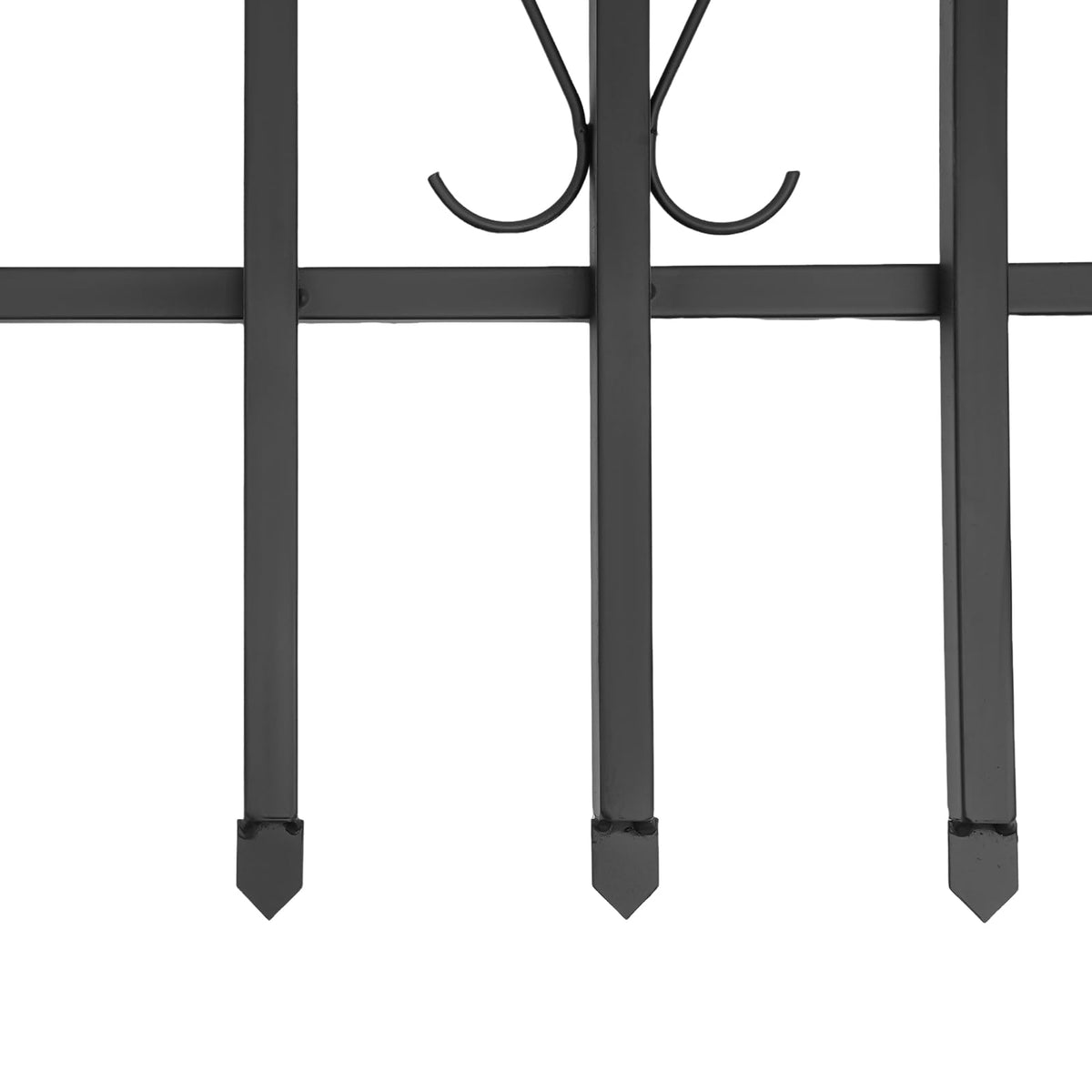 Window Security Bars Rust Resistant 24 x 36in R371450