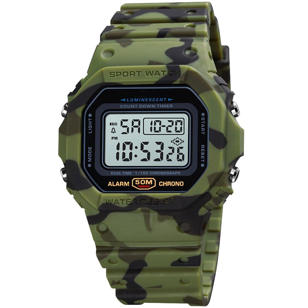 Waterproof Digital Watches W62164