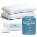 Queen Size Cooling Down Alternative Pillows Set of 2 A333