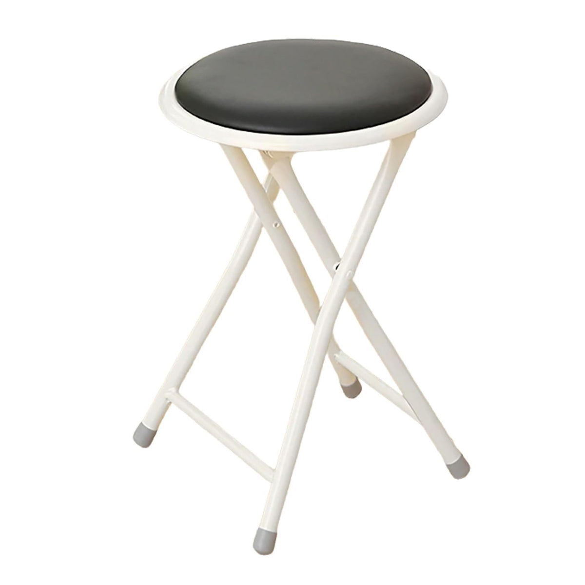 Folding 18in Round Padded Bar Stool Z9007