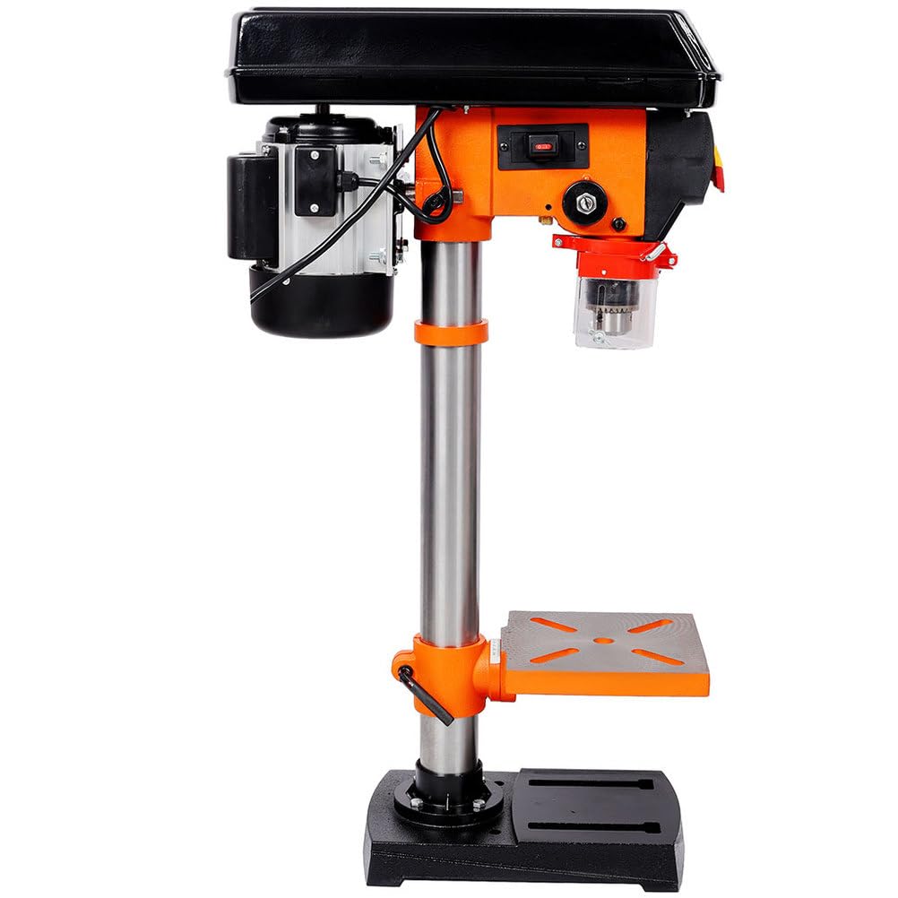 10-Inch Benchtop Drill Press with Laser L905