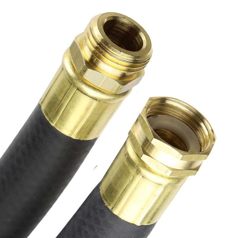 Black Rubber Hose 3/4" x 100' Q200055