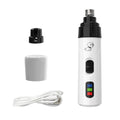 Dog Nail Grinder Rechargeable USB Charging V9096
