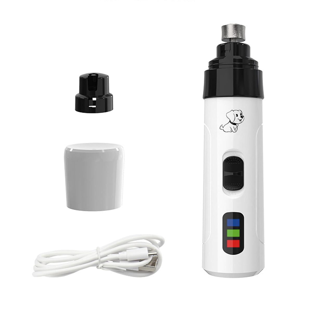Dog Nail Grinder Rechargeable USB Charging V9096