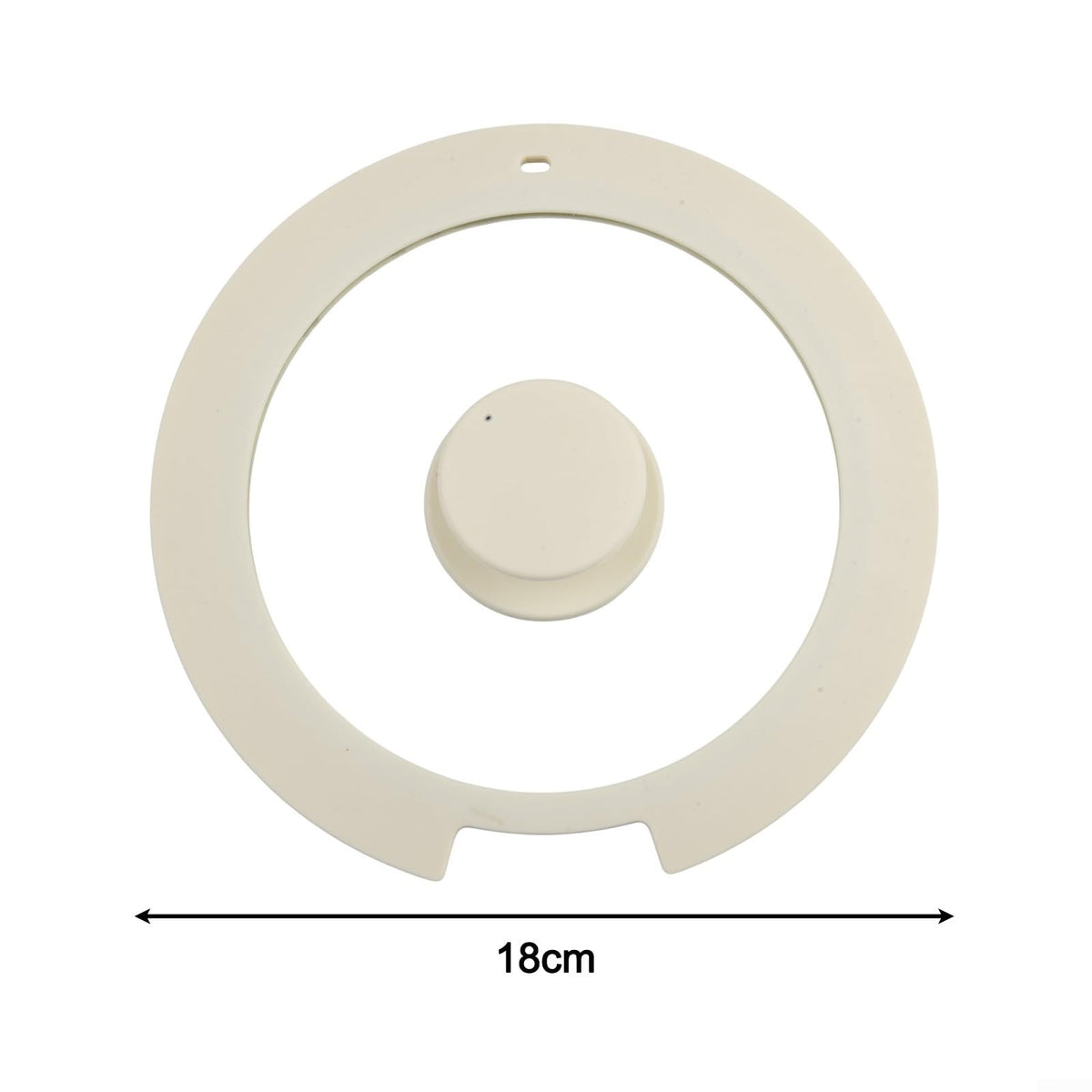Silicone Pot Lid With Tempered Glass Z852