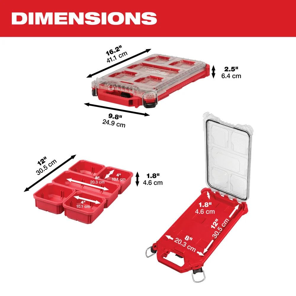 Compact Low-Profile Organizer R1082