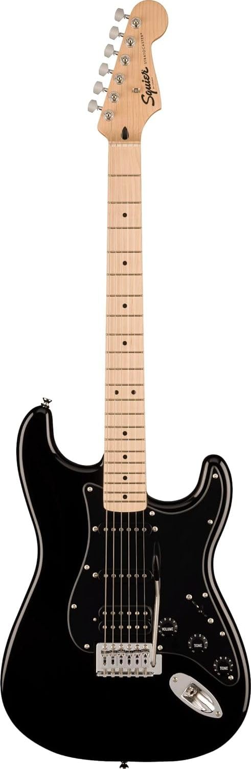 Black Electric Guitar E21983