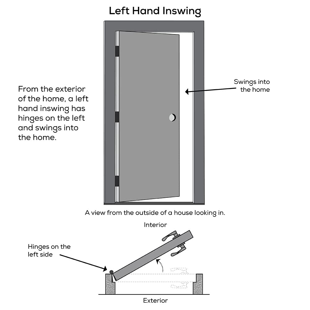 Steel Primed Left-Hand Inswing Full Lite Single Prehung Front Door 36" x 80" V996
