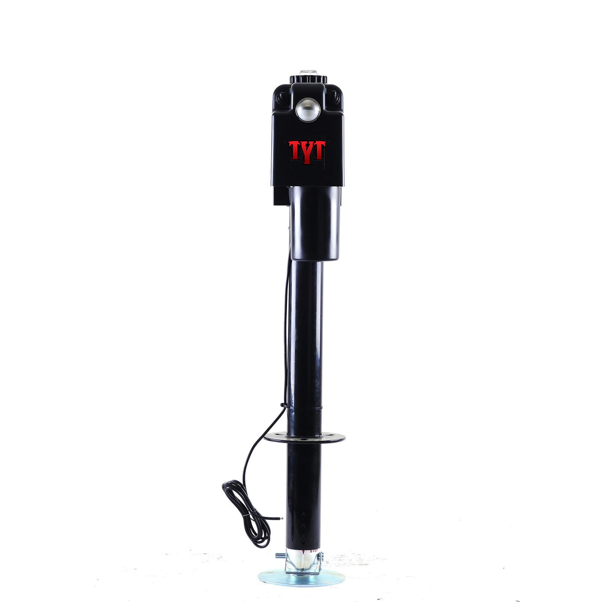 Electric RV Tongue Jack 3500 lbs 12V Trailer Jack with Remote Control F231