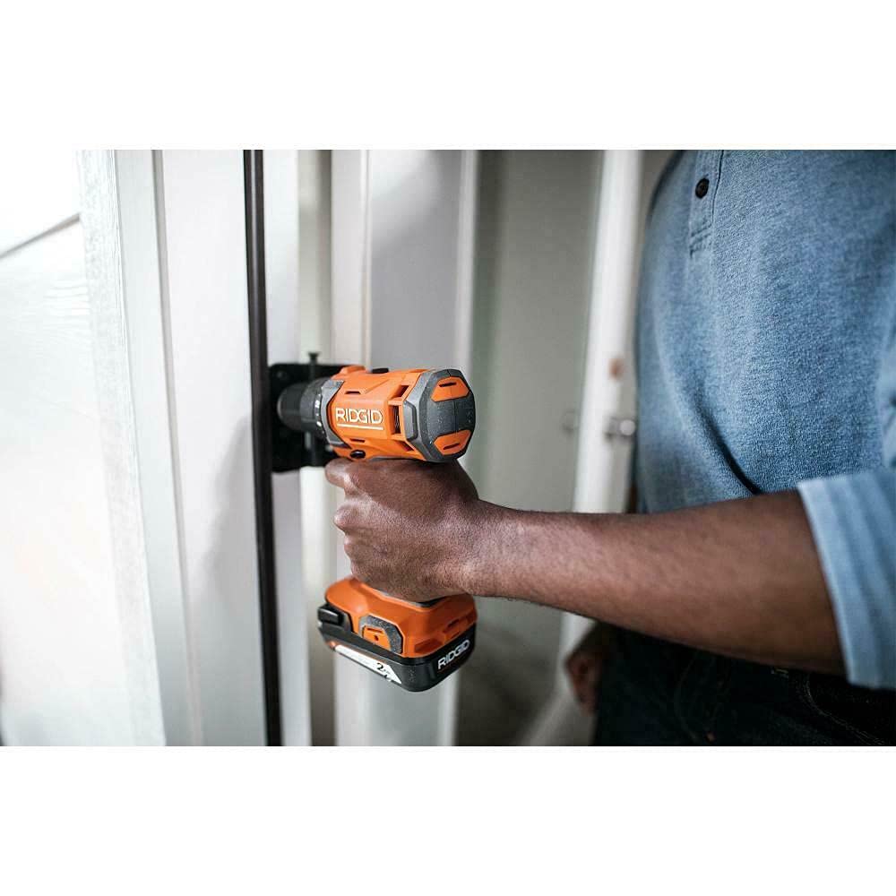 18V Cordless 1/2 in. Drill/Driver Kit with Battery and Charger B8786