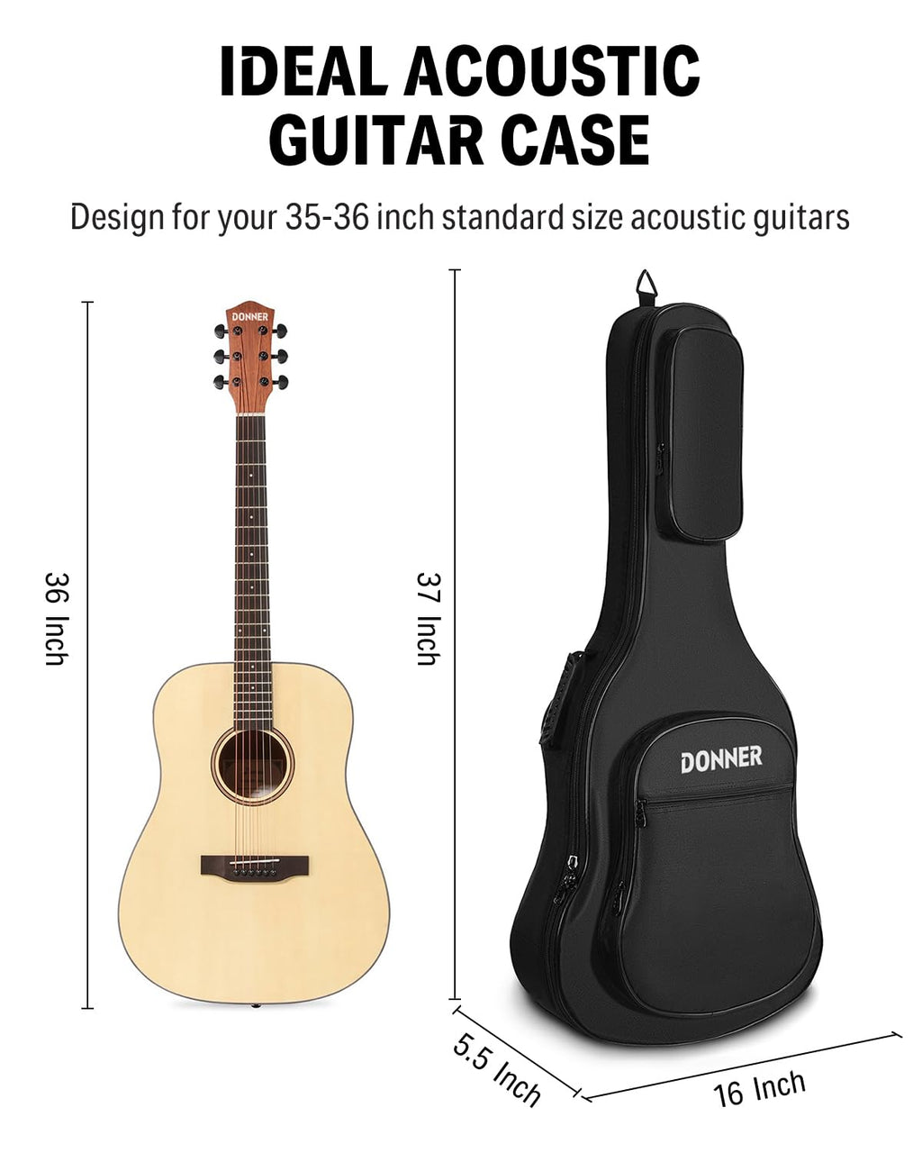 36 Inch Acoustic Guitar Case N939810