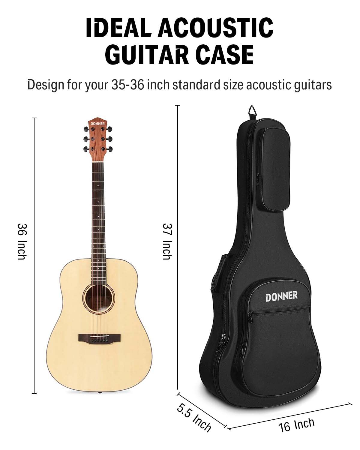 36 Inch Acoustic Guitar Case N939810