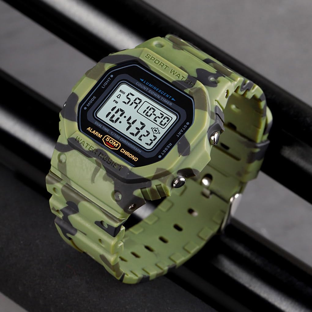 Waterproof Digital Watches W62164