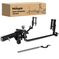 800 lbs Round Bar Weight Distributing Hitch Kit with Sway Control N9552