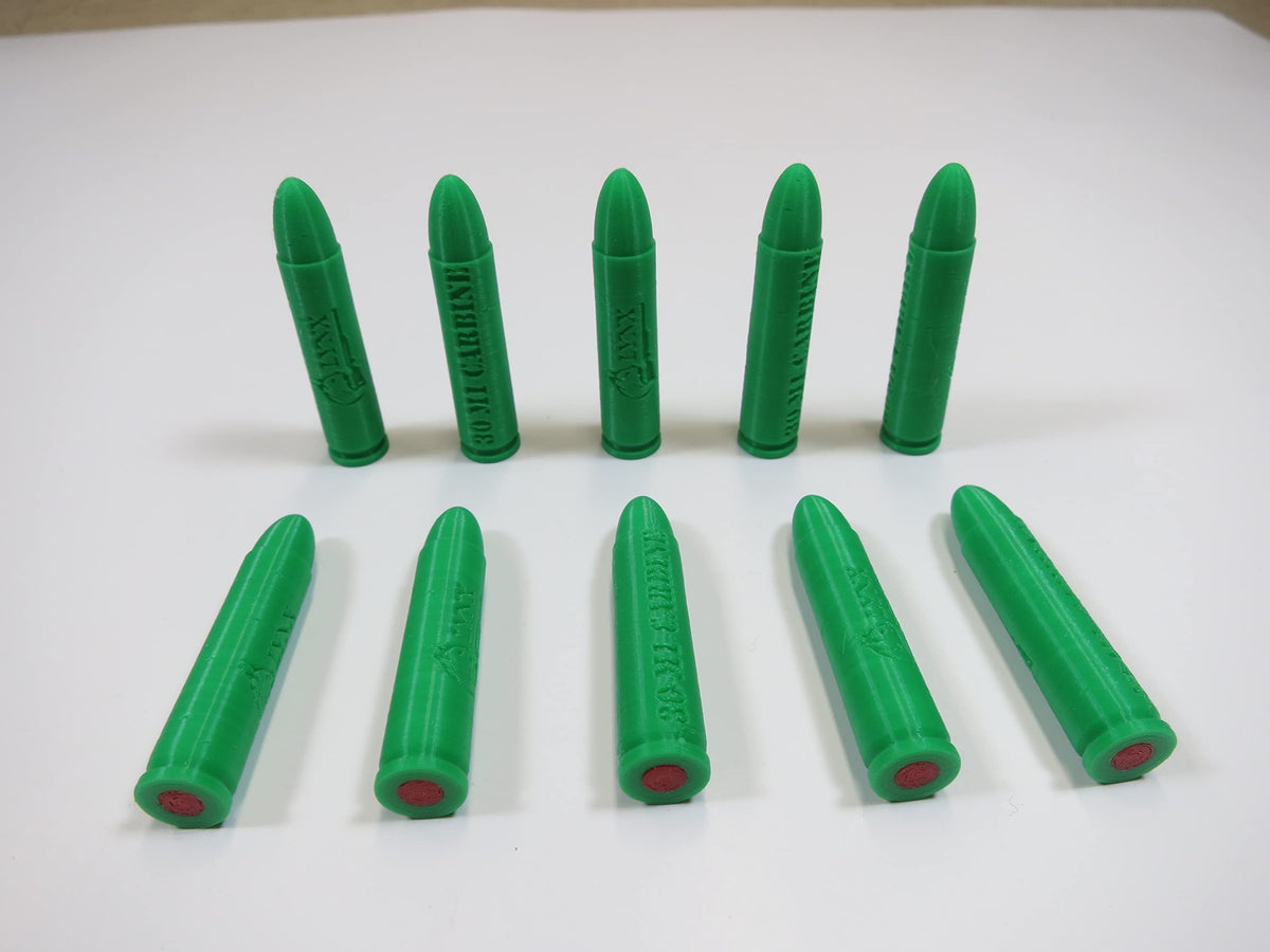 30 Carbine Plastic Snap Caps Set of 10 B378224