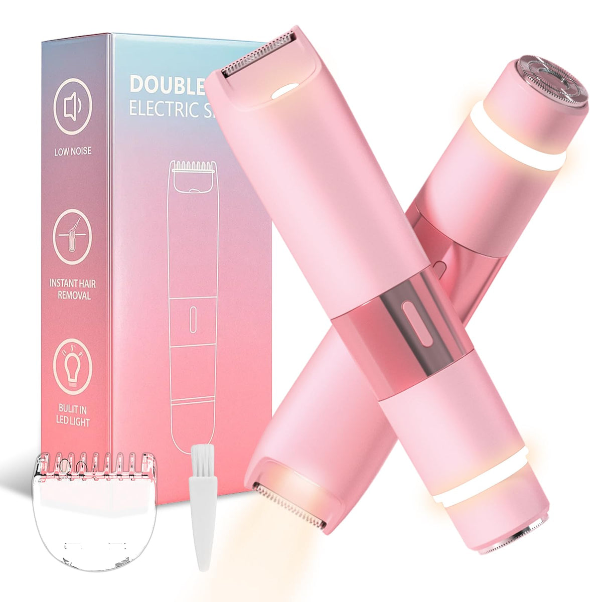 Pink 2 in 1 Bikini Trimmer F107145