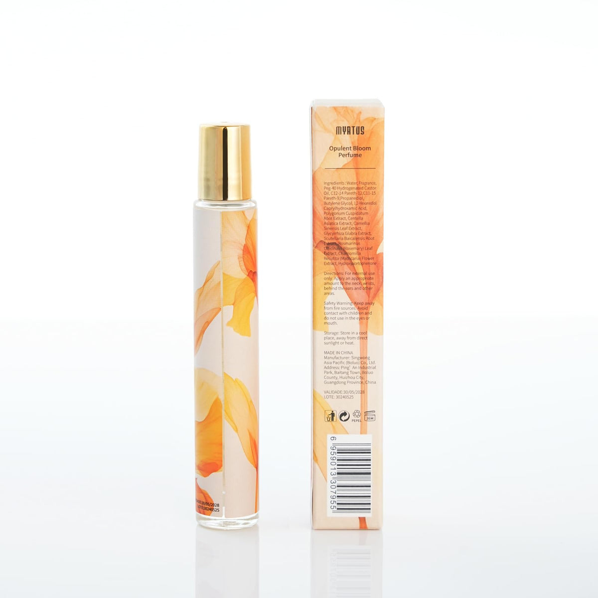 Floral Fragrance Eau de Parfum 10ML A9970