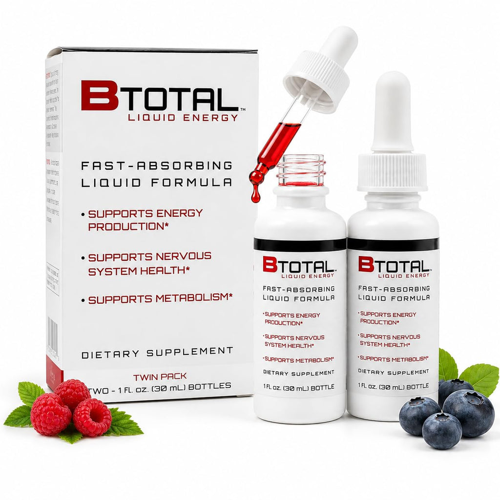 Berry 2 fl oz Sublingual Vitamin B Complex Liquid Drops D19322