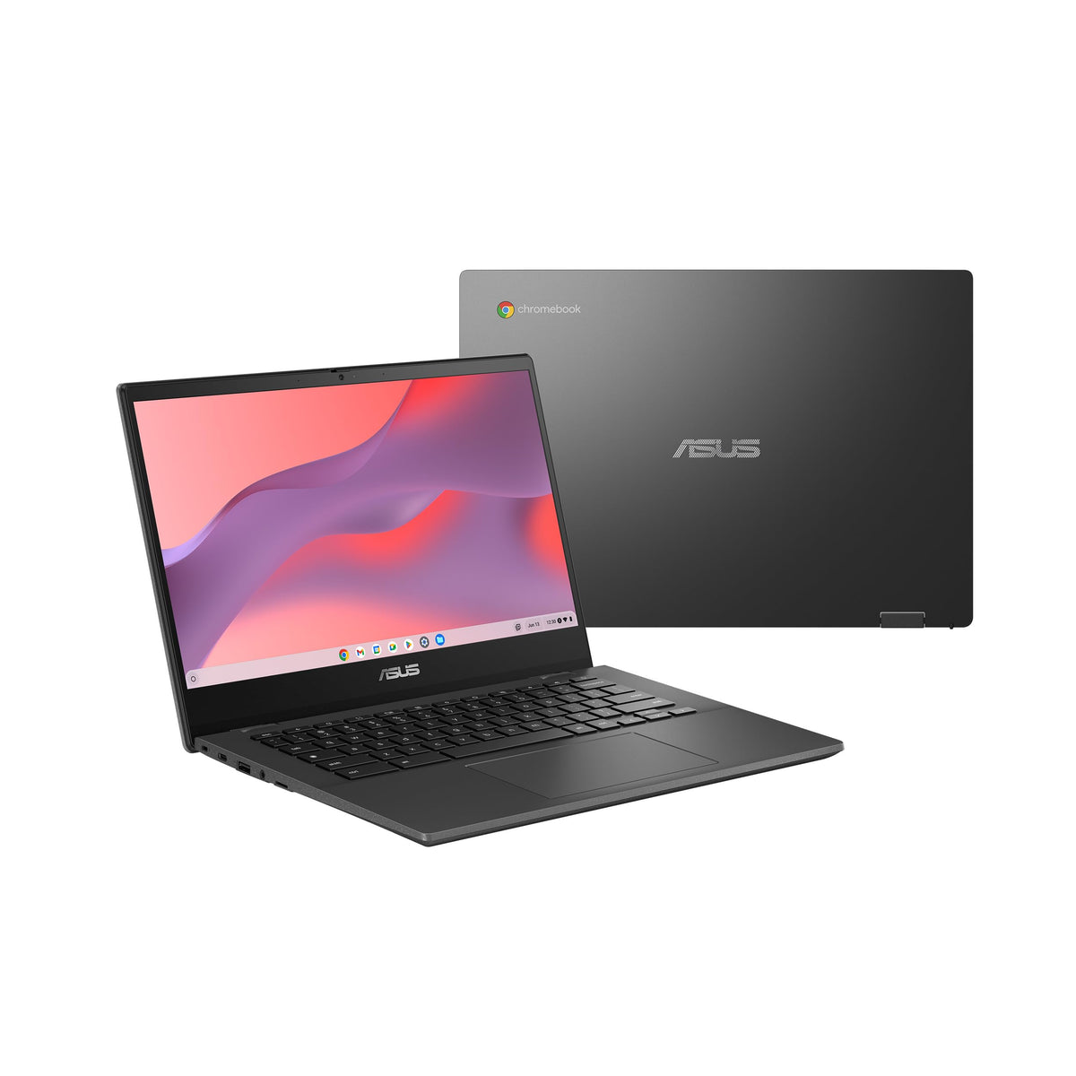 14" HD Anti-Glare Chromebook, MediaTek Kompanio 520, 4GB RAM, 64GB eMMC, Gray J38812