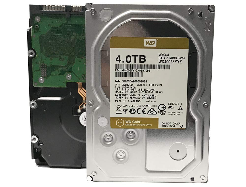 4TB 7200 RPM SATA 3.5 Inch Hard Disk Drive U368797