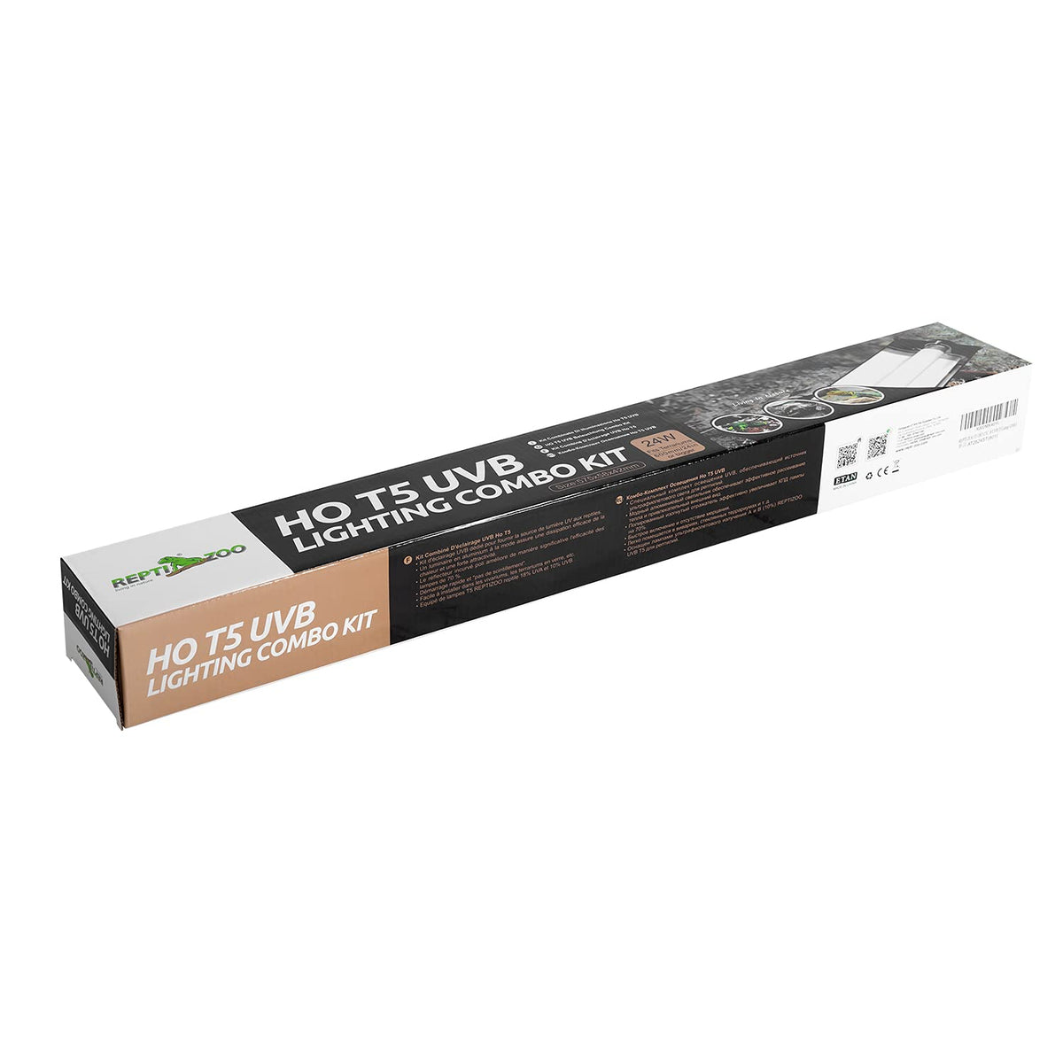 T5 HO UVB Lighting Combo Kit with Desert 10.0 UVB T5 Lamp L802492